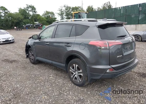 2018 Toyota Rav4 Le from USA, damaged, VIN JTMBFREV0JJ249779